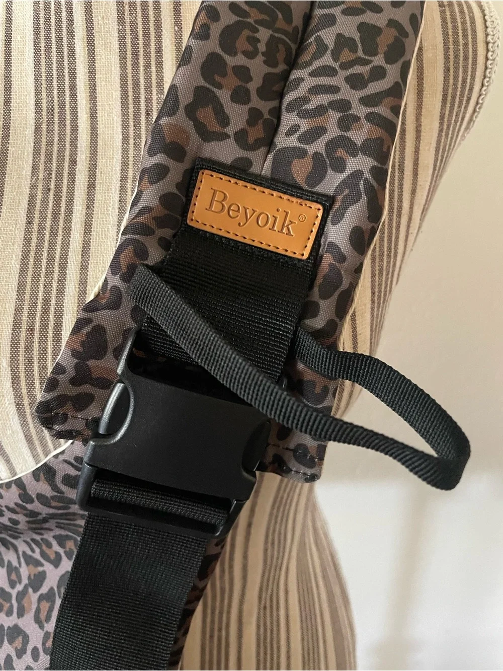Cheetah Print Toddler Sling Carrier OS